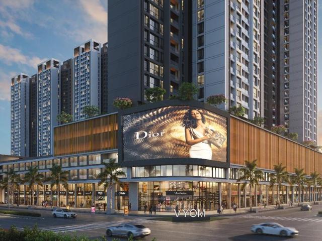 3 BHK Apartment in Hadapsar for resale Magarpatta Road. The reference number is 18424104