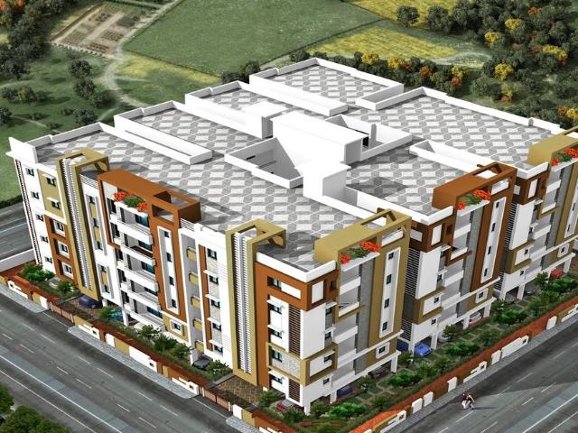 3 BHK Apartment in Hafeezpet for resale Hyderabad. The reference number is 20873702