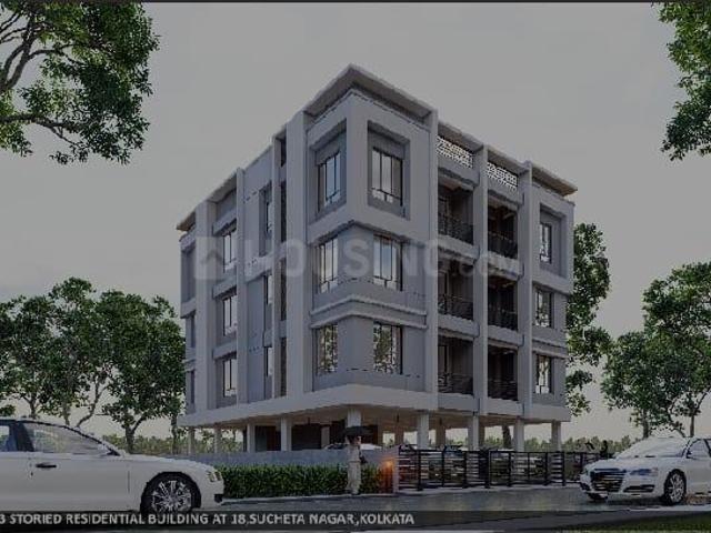 3 BHK Apartment in Haltu for resale Kolkata. The reference number is 20679295