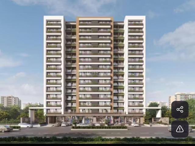 3 BHK Apartment in Hanspura for resale Ahmedabad. The reference number is 17547187