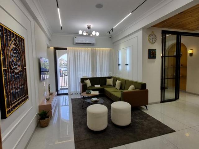 3 BHK Apartment in Hanspura for resale Ahmedabad. The reference number is 19861429