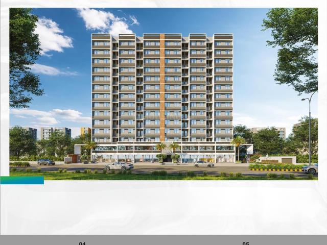 3 BHK Apartment in Hanspura for resale Ahmedabad. The reference number is 19861162