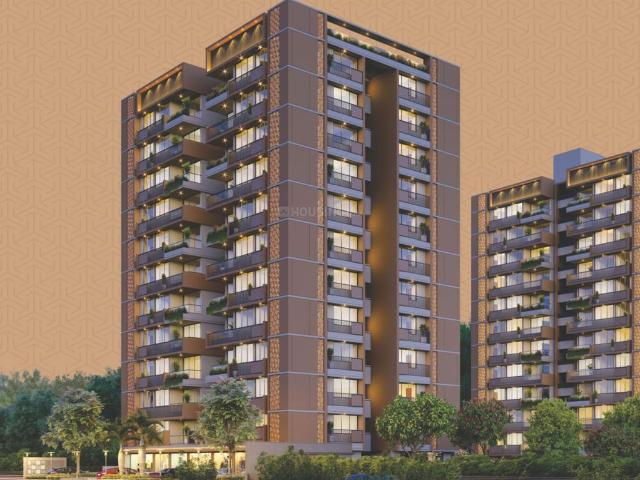 3 BHK Apartment in Hanspura for resale Ahmedabad. The reference number is 20613790