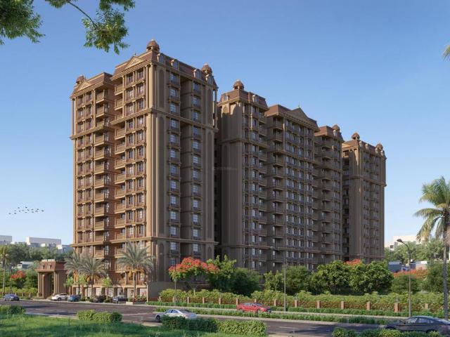 3 BHK Apartment in Hanspura for resale Ahmedabad. The reference number is 20800945