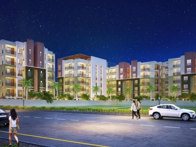 3 BHK Apartment in Hanspal for resale Bhubaneswar. The reference number is 20084311