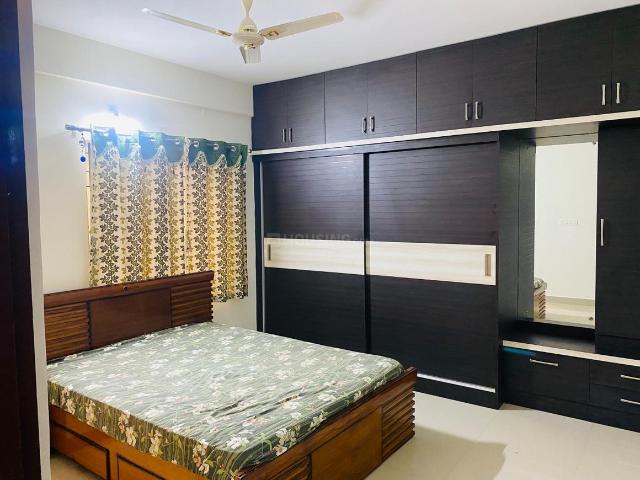 3 BHK Apartment in Hebbal Kempapura for rent Bengaluru. The reference number is 18023869