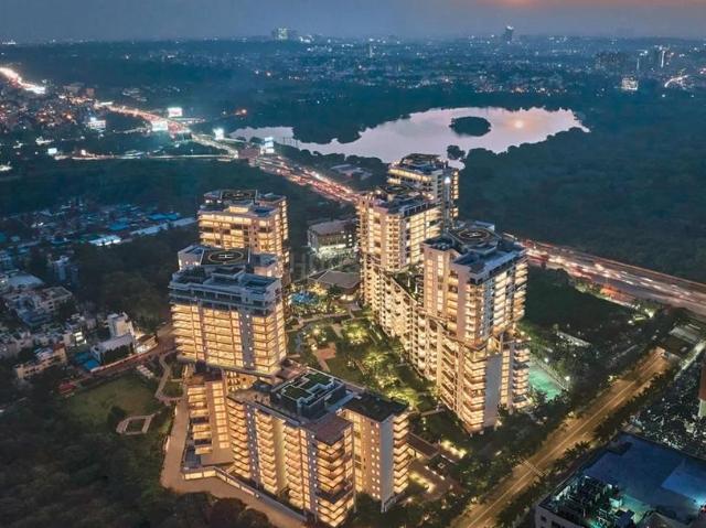 3 BHK Apartment in Hebbal Kempapura for resale Bengaluru. The reference number is 17118639