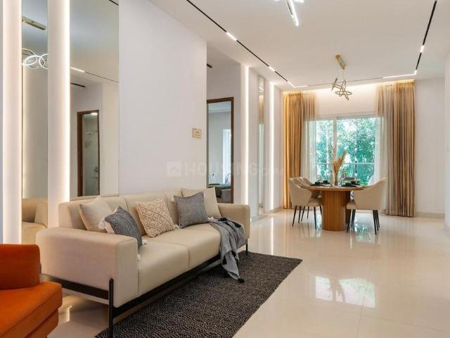 3 BHK Apartment in Hegondanahalli for resale Thigala Chowdadenahalli. The reference number is 16101399