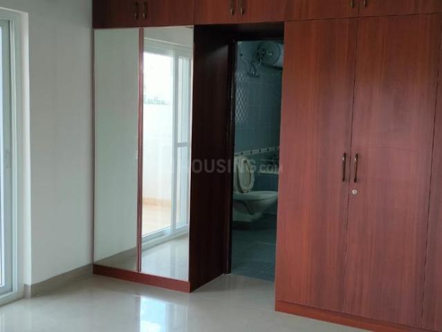 3 BHK Apartment in Hennur for rent Bengaluru. The reference number is 20409105
