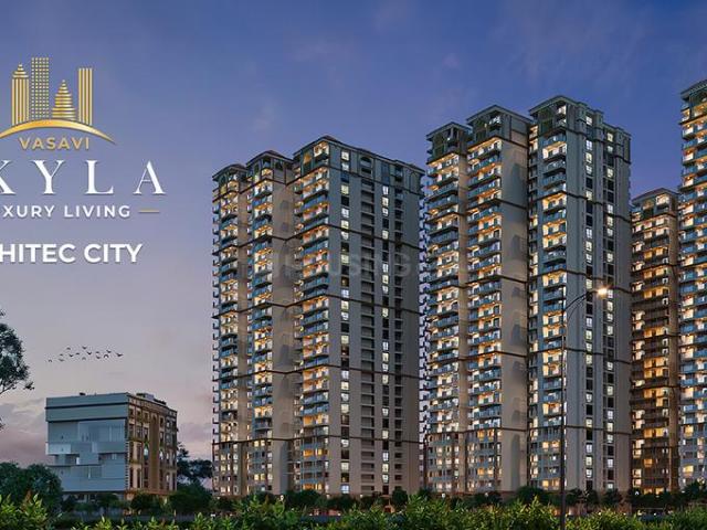 3 BHK Apartment in Hitech City for resale Hyderabad. The reference number is 18793092