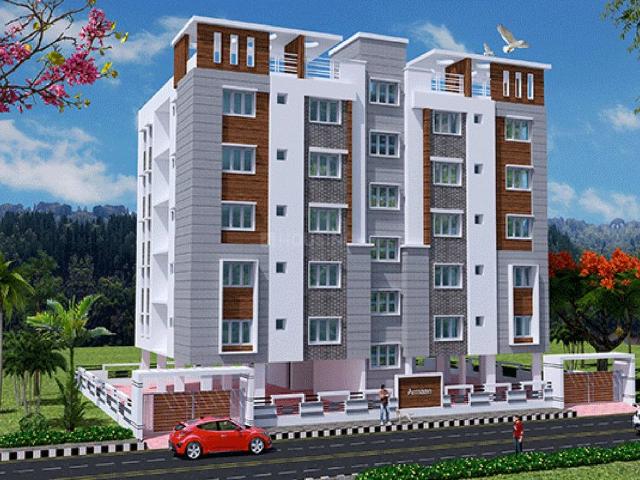 3 BHK Apartment in Himayat Nagar for resale Hyderabad. The reference number is 9579663