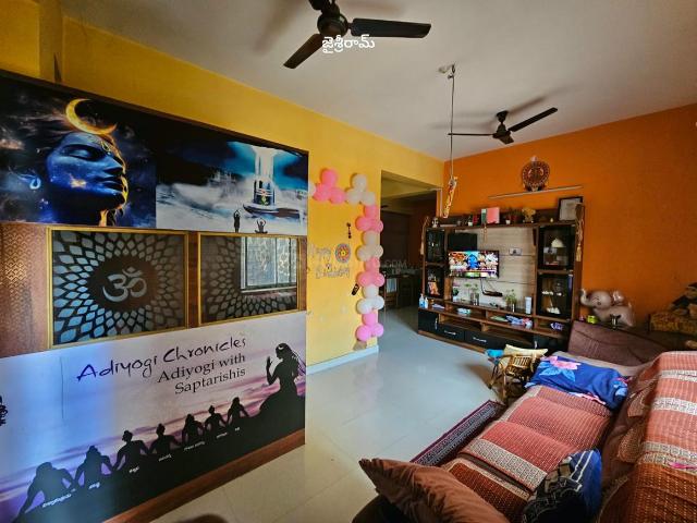 3 BHK Apartment in Himayath Nagar for rent Hyderabad. The reference number is 20895111