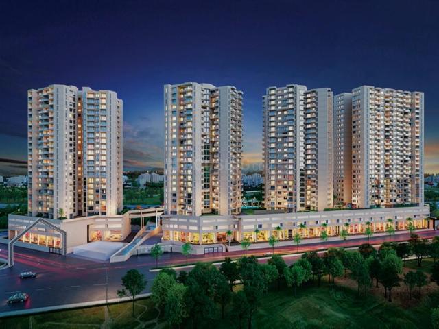 3 BHK Apartment in Hingne Khurd for resale Pune. The reference number is 20151373