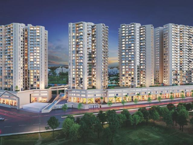 3 BHK Apartment in Hingne Khurd for resale Pune. The reference number is 20212768