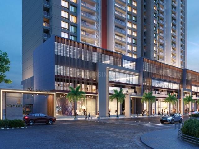 3 BHK Apartment in Hinjawadi for resale Pune. The reference number is 19432273