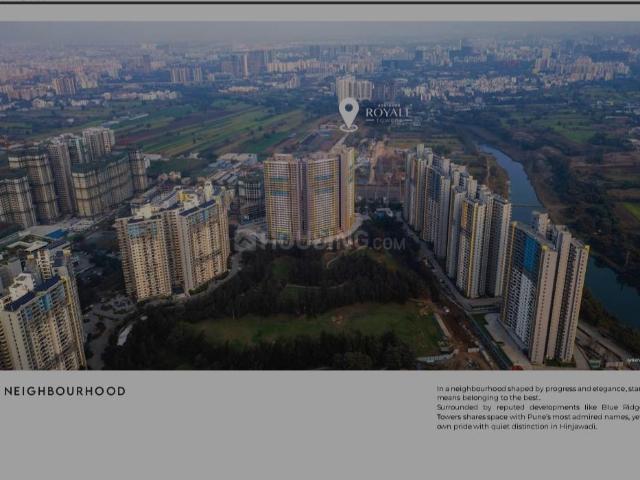 3 BHK Apartment in Hinjawadi for resale Pune. The reference number is 20458287