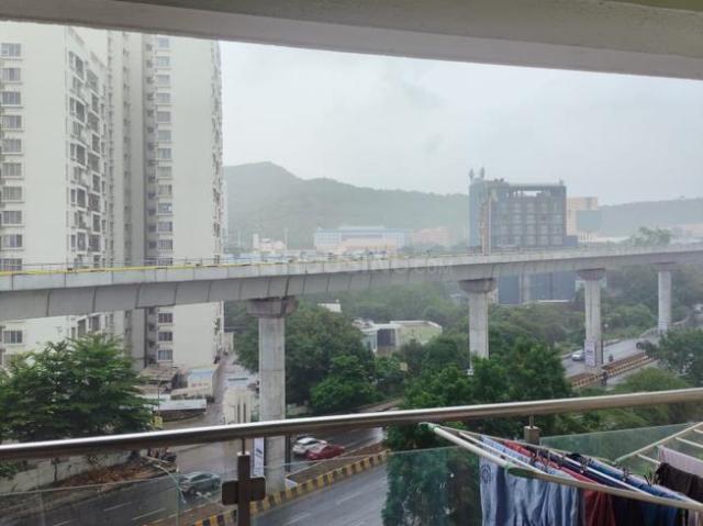 3 BHK Apartment in Hinjawadi Phase 2 for rent Pune. The reference number is 20761996