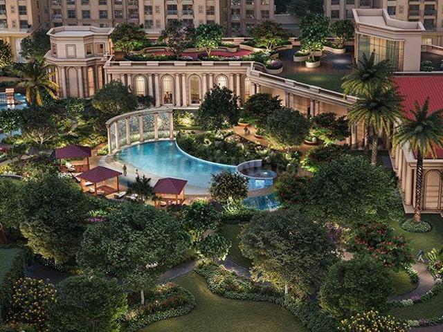 3 BHK Apartment in Hiranandani Estate for resale Thane. The reference number is 20225456