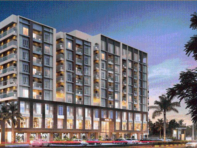3 BHK Apartment in Hirapur Colony for resale Raipur. The reference number is 20096572
