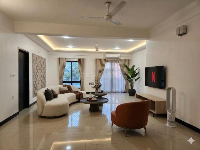 3 BHK Apartment in HSR Layout for rent Bengaluru. The reference number is 19653416