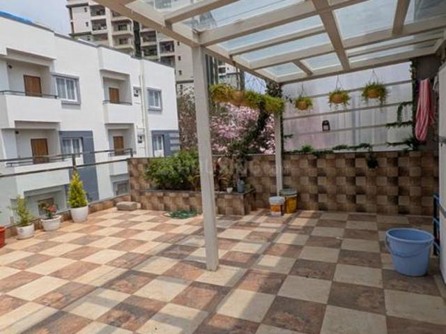 3 BHK Apartment in HSR Layout for rent Bengaluru. The reference number is 20424662