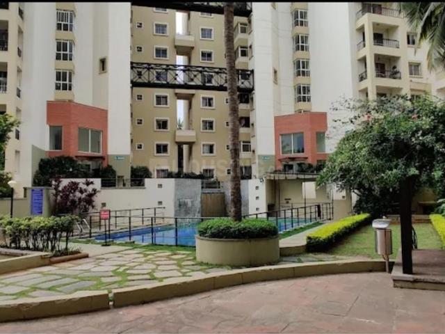 3 BHK Apartment in HSR Layout for rent Bengaluru. The reference number is 20215010