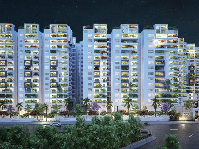 3 BHK Apartment in Hyder Nagar for resale Hyderabad. The reference number is 19528851