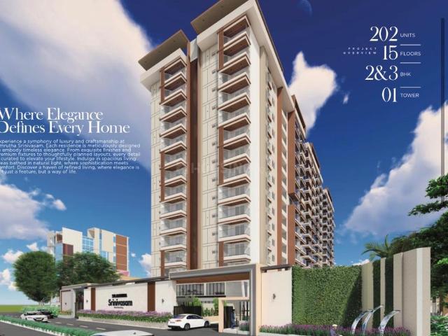 3 BHK Apartment in Hyder Nagar for resale Hyderabad. The reference number is 19897444