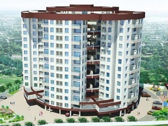 3 BHK Apartment in Indira Nagar for rent Nashik. The reference number is 20482016