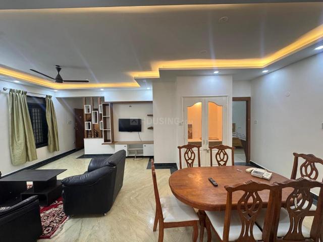 3 BHK Apartment in Indira Nagar for rent Bengaluru. The reference number is 19312381