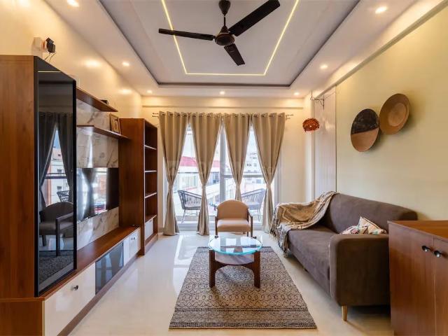 3 BHK Apartment in Indira Nagar for rent Bengaluru. The reference number is 20537376