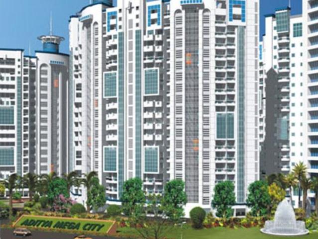 3 BHK Apartment in Indirapuram for resale Ghaziabad. The reference number is 20408705