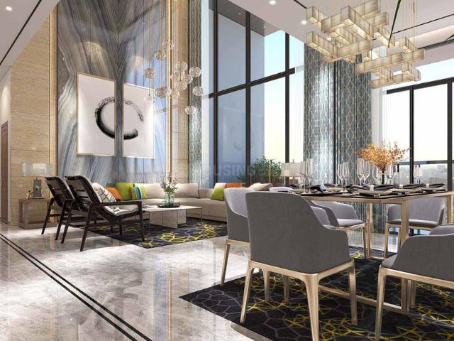 3 BHK Apartment in Indirapuram for resale Ghaziabad. The reference number is 20013356