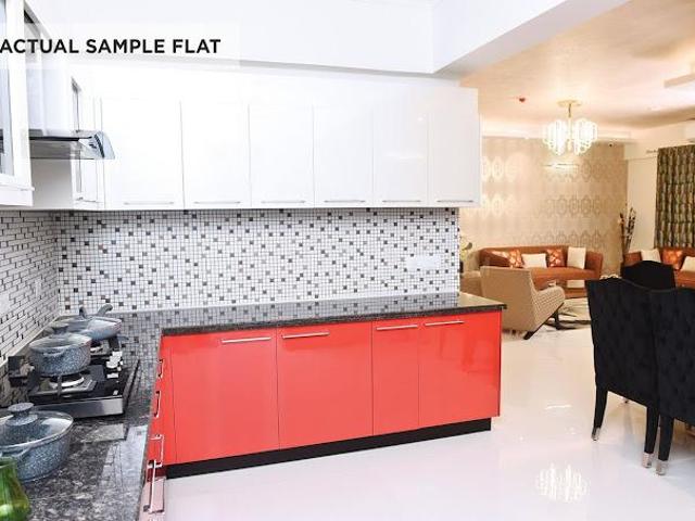 3 BHK Apartment in Indirapuram for resale NH 24 Noida. The reference number is 8964177
