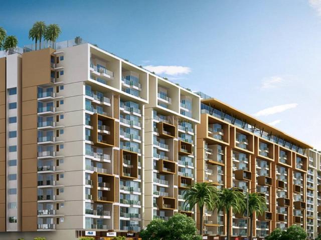 3 BHK Apartment in Indraprastha Industrial Area for resale Kota. The reference number is 16802637