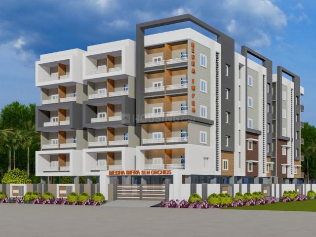 3 BHK Apartment in Indresham for resale Sangareddy. The reference number is 20199037