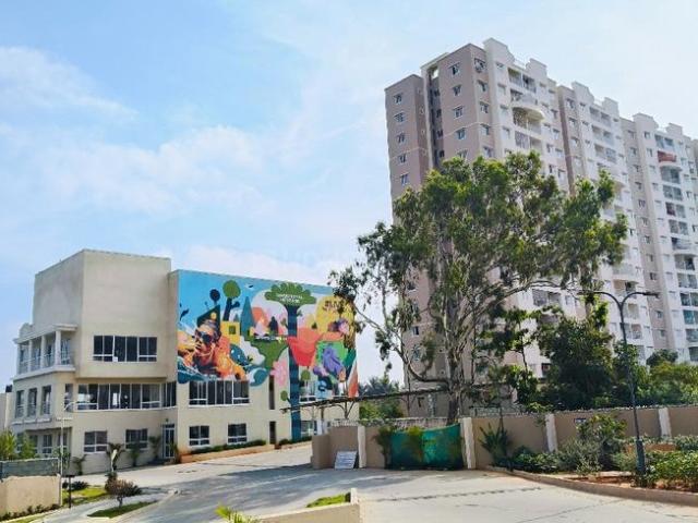 3 BHK Apartment in Iggalur for resale Bengaluru. The reference number is 18048711