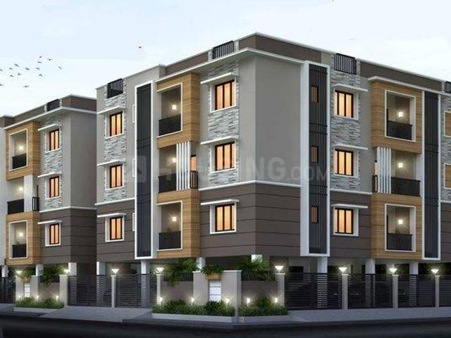 3 BHK Apartment in Irandankattalai for resale Chennai. The reference number is 20155853