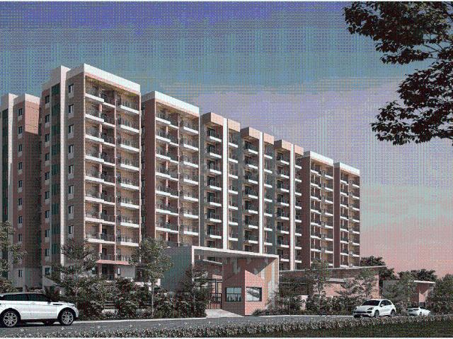 3 BHK Apartment in Isnapur for resale Sangareddy. The reference number is 17128458