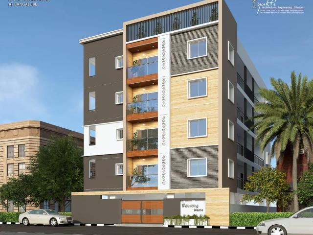 3 BHK Apartment in ISRO Layout for resale Bengaluru. The reference number is 17352571