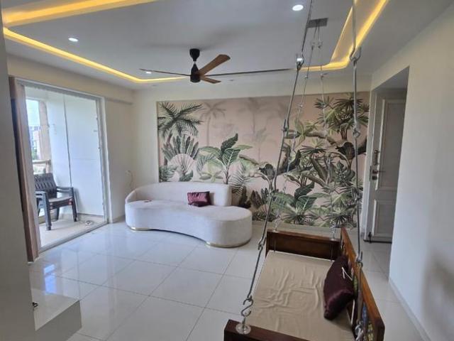 3 BHK Apartment in Jodhpur Tekra for rent Ahmedabad. The reference number is 19787104