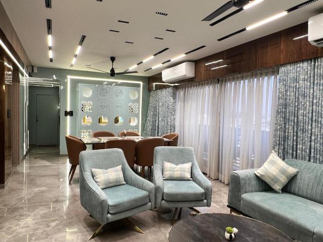 3 BHK Apartment in Jodhpur for rent Ahmedabad. The reference number is 12645116