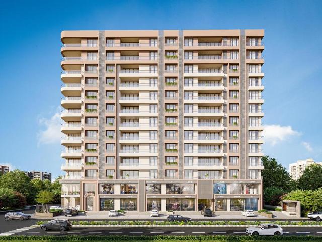 3 BHK Apartment in Jodhpur for resale Ahmedabad. The reference number is 17148770