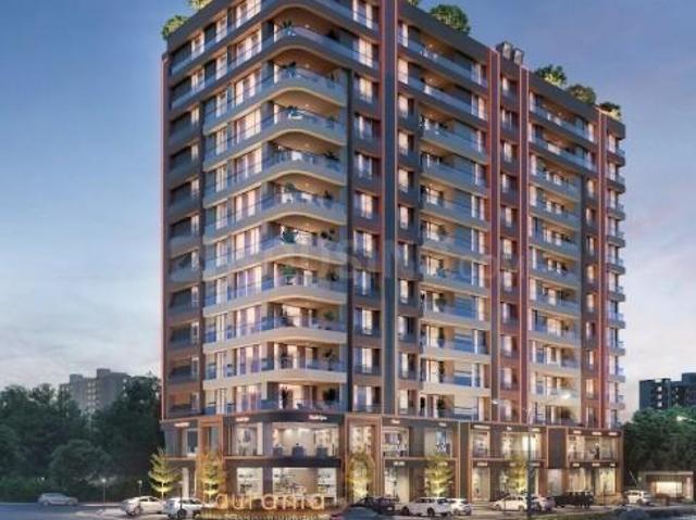 3 BHK Apartment in Jodhpur for resale Ahmedabad. The reference number is 19591337