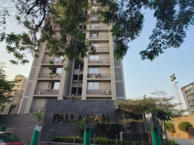 3 BHK Apartment in Jodhpur for resale Ahmedabad. The reference number is 19899171