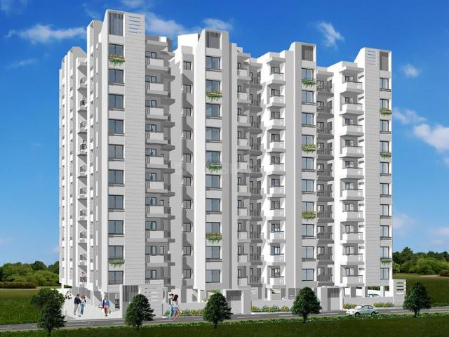 3 BHK Apartment in Jodhpur for resale Ahmedabad. The reference number is 20742542