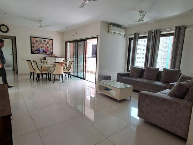 3 BHK Apartment in Jodhpur for resale Ahmedabad. The reference number is 20774499