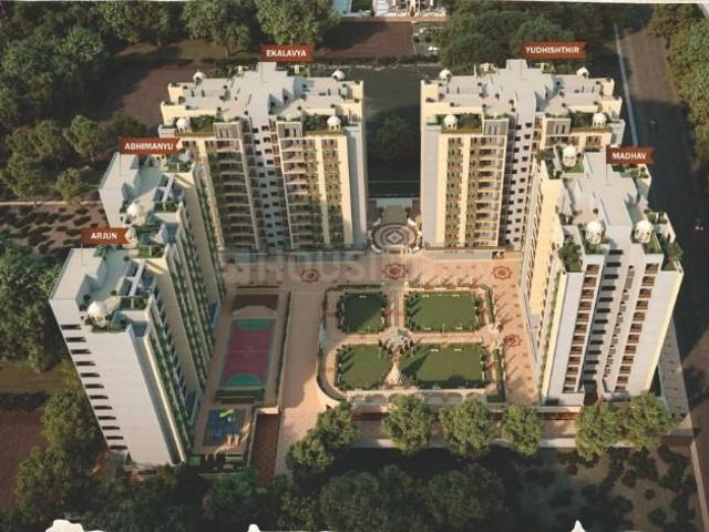 3 BHK Apartment in Jodhpur for resale Ahmedabad. The reference number is 20875359