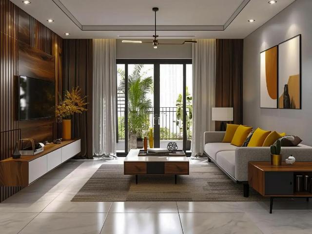 3 BHK Apartment in Jodhpur for resale Ahmedabad. The reference number is 20878625