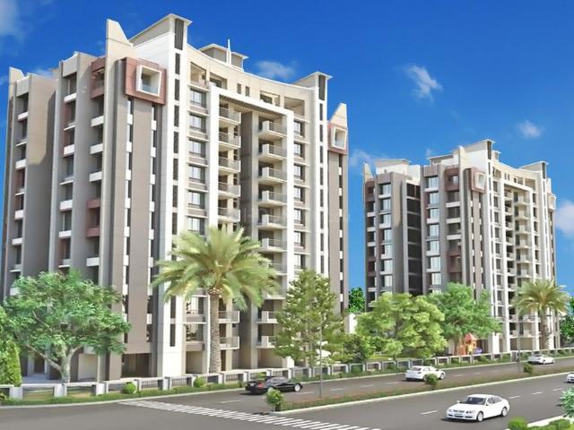 3 BHK Apartment in Jodhpur for resale Ahmedabad. The reference number is 20894593